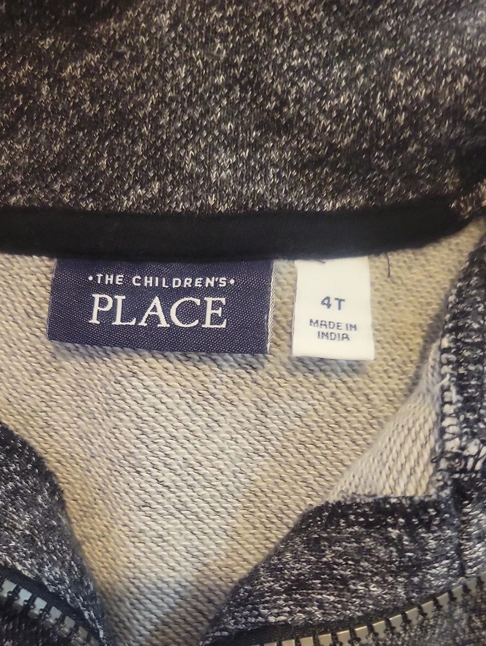 THE CHILDREN'S PLACE Quarter Zip Sweater